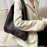 Cwab4837_Fashion Retro Simple Shoulder Underarm Bag