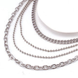 HIP HOP PUNK STYLE METAL PANTS CHAIN_CWMM0648