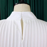 FASHION LOOSE CAPE BAT SLEEVE PLUS SIZE DRESS_CWDMD3703