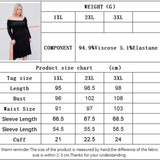 SOPHISTICATED SLANT NECK DRESS SIDE SLIT MIDI_CWDHL1045