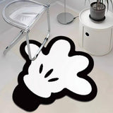 IRREGULAR FLEECE RUG SOFT CARPET FOR HOME DECOR_CWMM7518