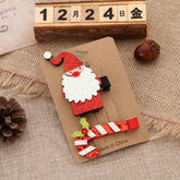 CUTE LITTLE CLIP COMBINATION CHRISTMAS HAIRPIN_CWMS1427