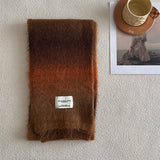 Unique Gradient Wool Blend Knit Scarf For Winter_Cwasc2318