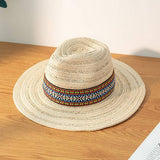 ETHNIC STYLE JAZZ HAT RETRO TOP HAT_CWAH1161