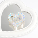 HEART STAR GLITTER HAIR CLAW SWEET BACK BUN CLIP_CWAHA2315