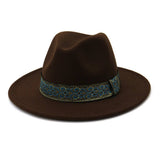 2024 NEW MENS AND WOMENS STRAIGHT BRIM JAZZ HAT_CWAH1776