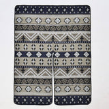 RETRO GEOMETRIC PATTERN CARDIGAN SHAWL_CWASC0949