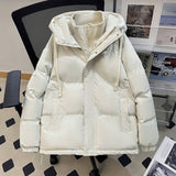 Two Thick And Warm Cotton-Padded Jackets