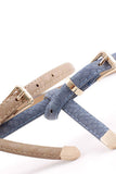 PATTERNED DANDY SLIM BELT_CWABE0077