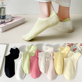 SOLID COLOR SIMPLE INVISIBLE SOCKS FOR WOMEN_CWMS2018