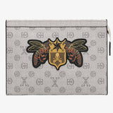 RETRO MINIMALIST EMBROIDERED CASUAL HANDBAG_CWAB1476