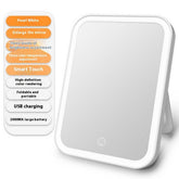 SMART TOUCH FOLDING LED MAKEUP MIRROR_CWMM5644