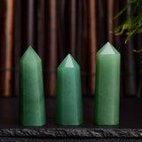 Wholesale Amazonite Crystal Point Tower_Cwmm8112