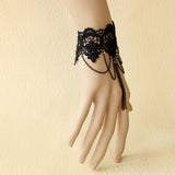 HALLOWEEN FASHION LACE BRACELET RETRO WRIST_CWMM0151