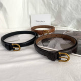 RETRO FASHION SIMPLE DECORATIVE THIN BELT_CWABE0662