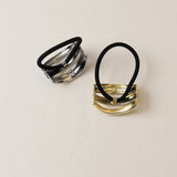 GEOMETRIC COLD STYLE SIMPLE HAIR SCRUNCHIES_CWAHA2673