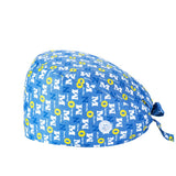OPERATING ROOM CAP COTTON PRINTED SURGICAL CAP_CWAH3375