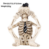 Scary Skeleton Resin Halloween Table Decor_Cwmm9969