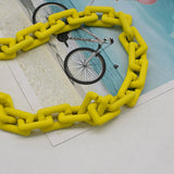 SPRAY PAINTED WOMENS BAG CHAIN BAG STRAP_CWMM5092