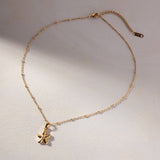 NEW VACATION LIGHT LUXURY NICHE NECKLACE_CWAJE1374