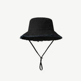 Cwah1680_Simple Vintage Washed Bucket Hat