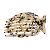 ROSE DOME COMB CLIP ACETATE HAIRPIN_CWAHA4226