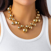 PUNK STYLE IMITATION PEARL NECKLACE_CWAJE1125