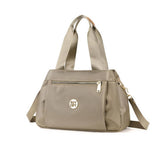 FASHION MULTI COMPARTMENT CANVAS SHOULDER BAG_CWAB3450
