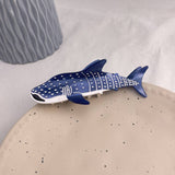 Sea Shell & Lobster Hair Claw, Ocean Animal Clip_Cwaha07131