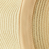 Women Bow Beach Sunscreen Straw Hat_Cwah1436