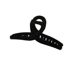 Large Flocking Clip Premium Velvet Hair Clip
