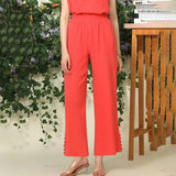 Women Fashion Cropped Pants_Cwblp412