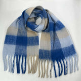 Cwasc1578_Winter Plaid Thickened Warm Scarf Shawl