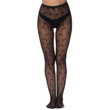 Women Sexy Tights Fishnet Stockings Patterned Tight_Cwms0237