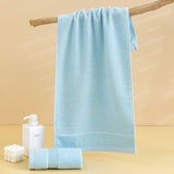 HOUSEHOLD SOLID COLOR THIN SOFT COTTON TOWEL_CWMM2313