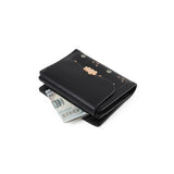 Fresh Sweet Print 3-Fold Zipper Wallet_Cwab06259