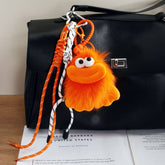 PLUSH DUCKBILL SOOT SPRITE CHARM KEYCHAIN_CWMM7820