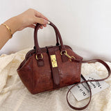 2024 NEW STONE PATTERN EXQUISITE SHOULDER BAG_CWAB3329