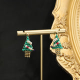 CHRISTMAS COLLECTION NATURAL PEARL EARRINGS_CWAJE3821