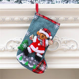 CHRISTMAS CHILDRENS CANDY BAG GIFT BAG_CWMM1890