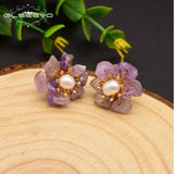 SIMPLE AND VERSATILE HIGH END PURPLE EARRINGS_CWAJE3771