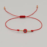 Vintage Miyuki Gold Millet Bead Bracelet_Cwab4636