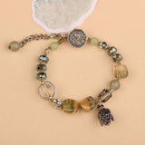 BOHEMIAN ETHNIC STYLE TASSEL RETRO BRACELET_CWAJE3964