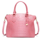FASHION CROCODILE DESIGN HANDBAG SHELL BAG_CWAB0570