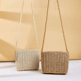 2024 NEW ABACUS WOOD BEAD STRAW BAG_CWAB1987