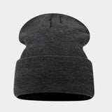 High Stretch Knit Beanie Warm Soft Cap_Cwah04776