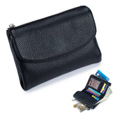 LARGE CAPACITY SHORT FASHION LEATHER WALLET_CWAB3743