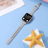APPLE WATCH9 1 ENGRAVED LEOPARD PRINT STRAP IWATCH8_CWWW0070