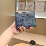 New Soft Pu Ink Painting 2-Fold Wallet_Cwab06273