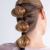 100PCS MULTI COLORED ELASTICS HAIR TIES SCRUNCHIES_CWAHA0136